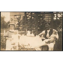 Fotokort Ukendt - Familien ? Ubrugt