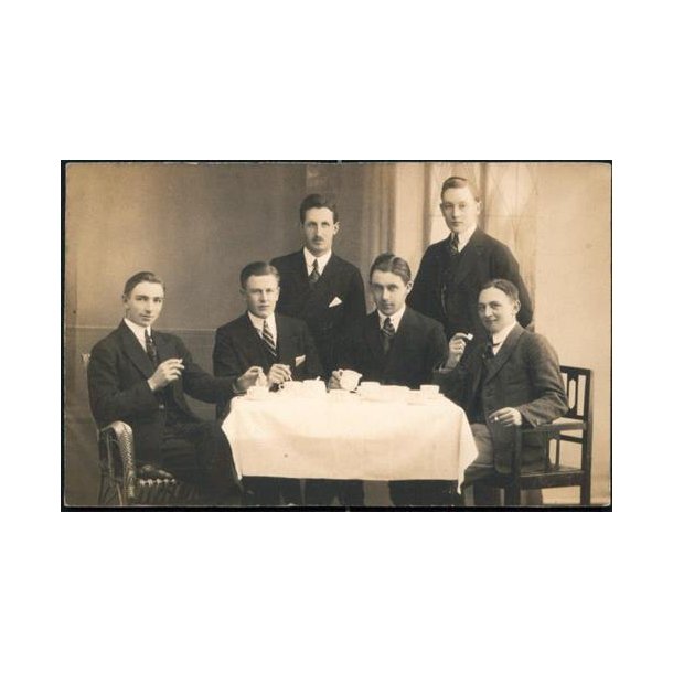 Fotokort Ukendt - M&oslash;de ? Ubrugt