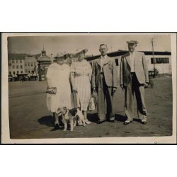 Fotokort Ukendt -I Byen ? Ubrugt