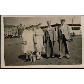 Fotokort Ukendt -I Byen ? Ubrugt