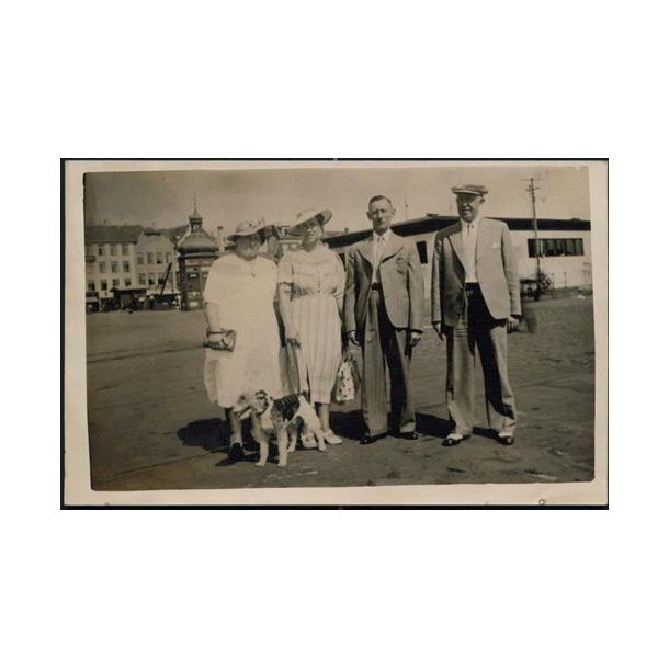 Fotokort Ukendt -I Byen ? Ubrugt