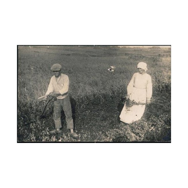 Fotokort Ukendt - H&oslash;st ? Ubrugt