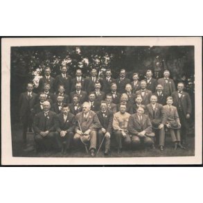 Fotokort Ukendt - M&oslash;de ? Brugt