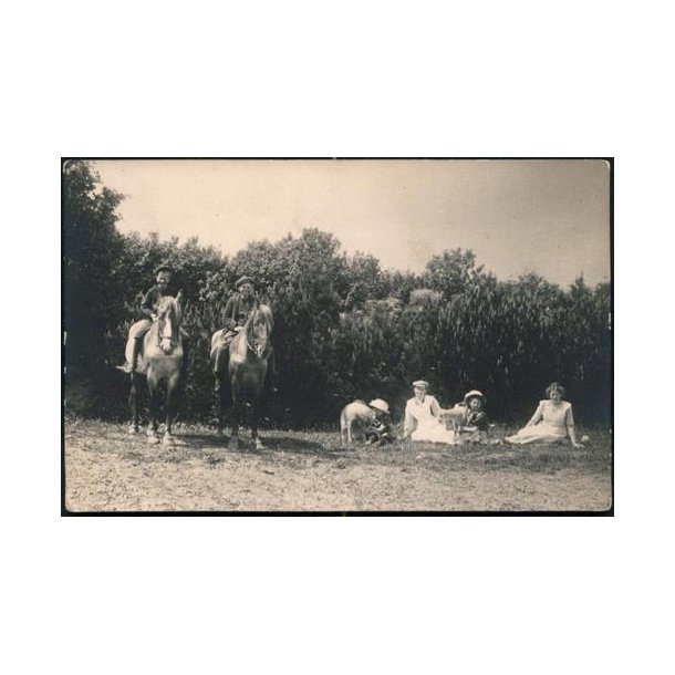 Fotokort Ukendt - I Marken ? Ubrugt