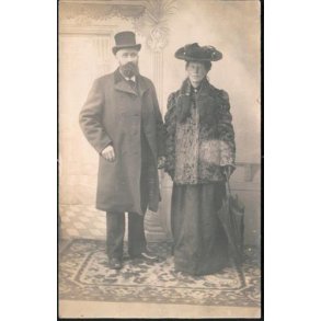 Fotokort Ukendt - &AElig;gtepar ? Ubrugt