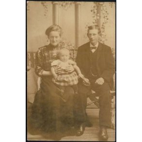 Fotokort Ukendt - Familien ? Ubrugt