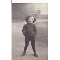 Fotokort Ukendt - Dreng ? Ubrugt