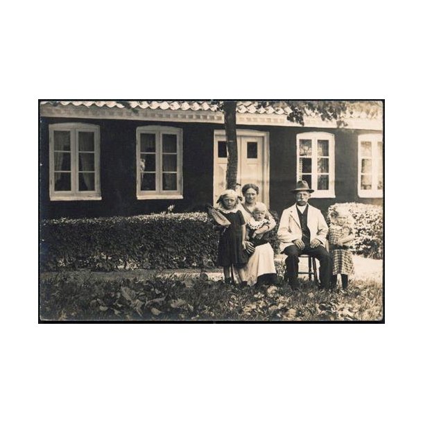 Fotokort Ukendt - Vort Hus ? Ubrugt