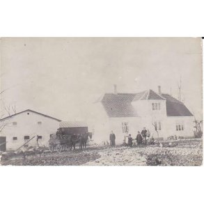 Fotokort Ukendt - G&aring;rden ? Ubrugt