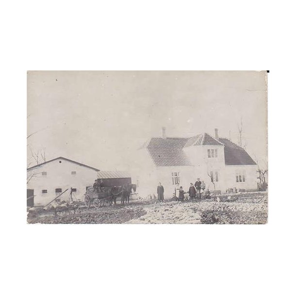 Fotokort Ukendt - G&aring;rden ? Ubrugt