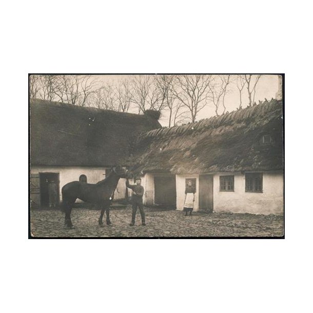 Fotokort Ukendt - G&aring;rden ? Ubrugt