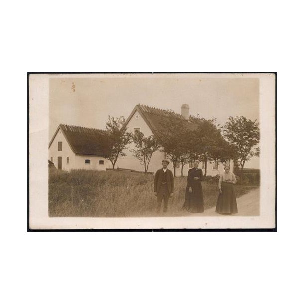 Fotokort Ukendt - G&aring;rden ? Ubrugt