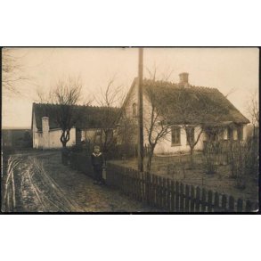 Fotokort Ukendt - G&aring;rden ? Ubrugt