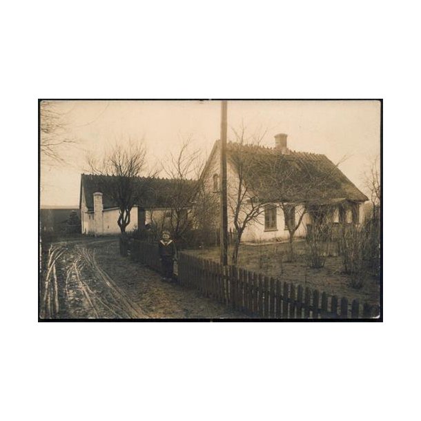 Fotokort Ukendt - G&aring;rden ? Ubrugt