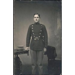 Fotokort Ukendt - Soldat ? Ubrugt