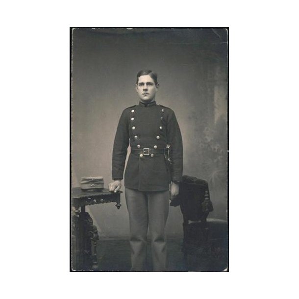 Fotokort Ukendt - Soldat ? Ubrugt