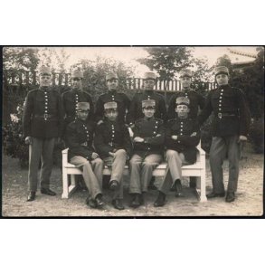 Fotokort Ukendt - Soldater ? Ubrugt