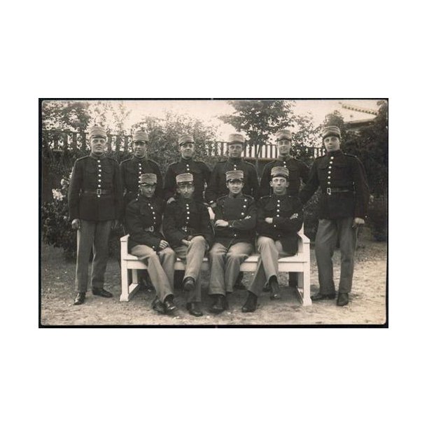 Fotokort Ukendt - Soldater ? Ubrugt