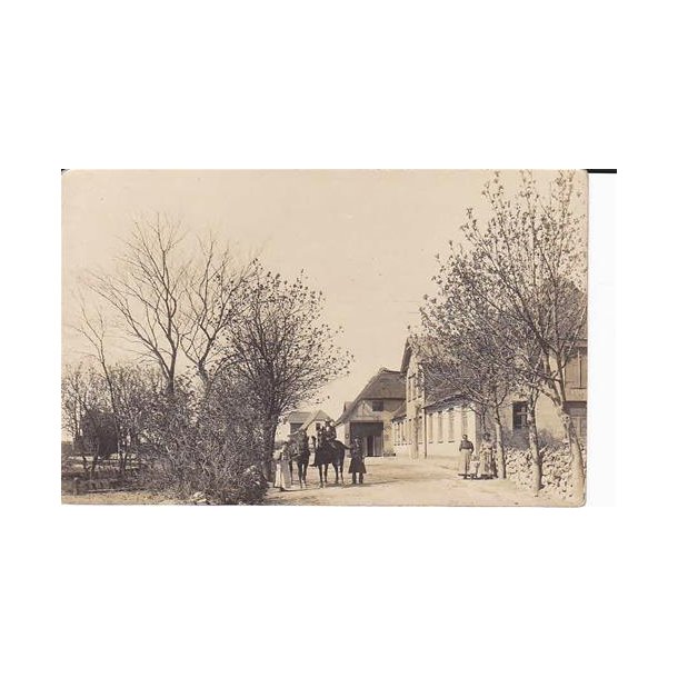 Fotokort Ukendt - G&aring;rden ? Ubrugt