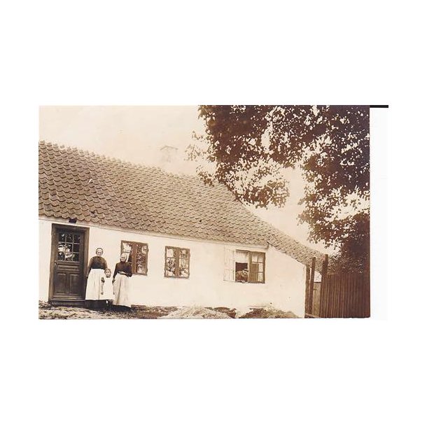 Fotokort Ukendt - Huset ? Ubrugt
