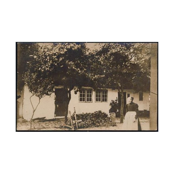 Fotokort Ukendt - Huset ? Ubrugt