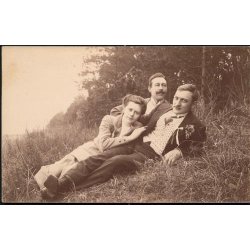 Fotokort Ukendt - I Skoven ? Ubrugt