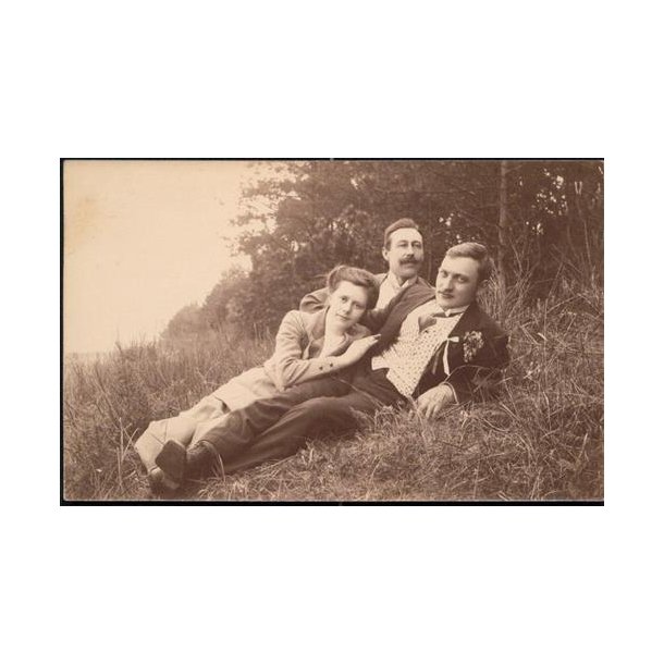 Fotokort Ukendt - I Skoven ? Ubrugt