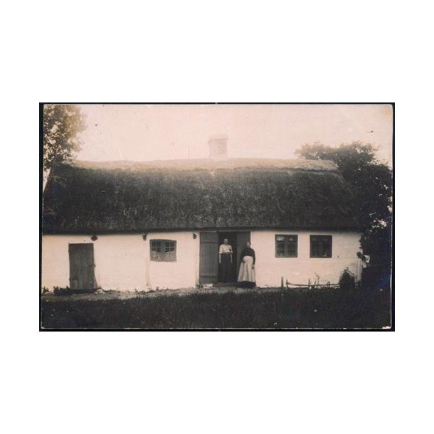 Fotokort Ukendt - Huset ? Ubrugt