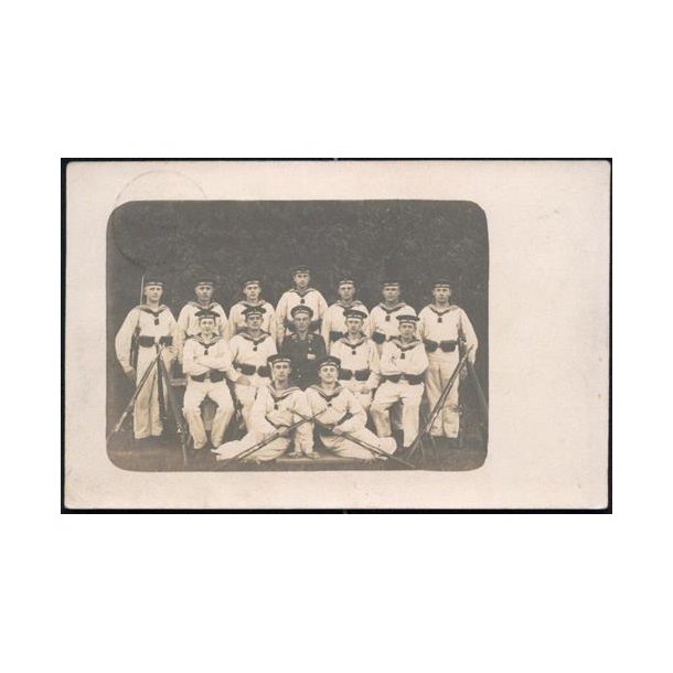 Fotokort Ukendt - Soldater ? - Brugt