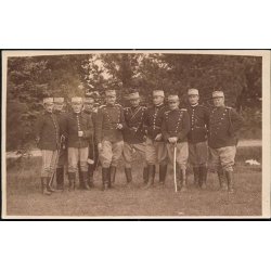 Fotokort Ukendt - Soldater ? - Ubrugt