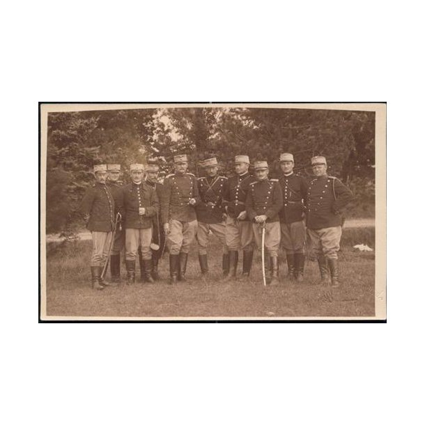 Fotokort Ukendt - Soldater ? - Ubrugt