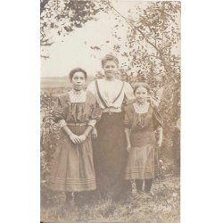 Fotokort Ukendt - Piger ? - Ubrugt