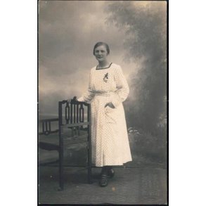 Fotokort Ukendt - Dame ? Ubrugt