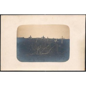 Fotokort Ukendt - Grave ? Ubrugt