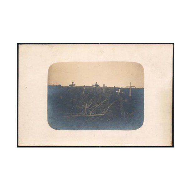 Fotokort Ukendt - Grave ? Ubrugt