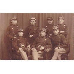 Fotokort Ukendt - Soldater ? Ubrugt