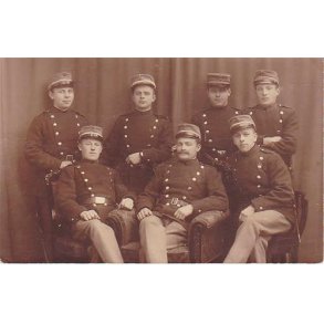 Fotokort Ukendt - Soldater ? Ubrugt