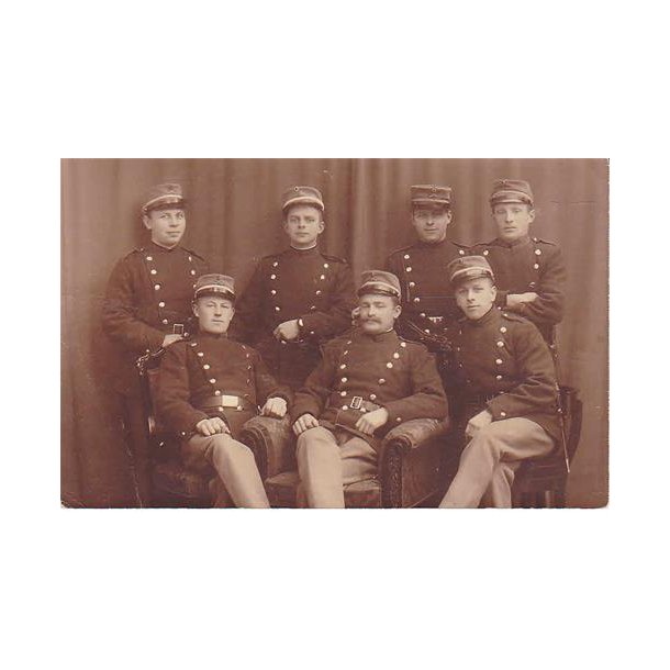 Fotokort Ukendt - Soldater ? Ubrugt