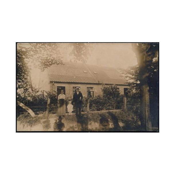 Fotokort Ukendt - Huset ? Ubrugt