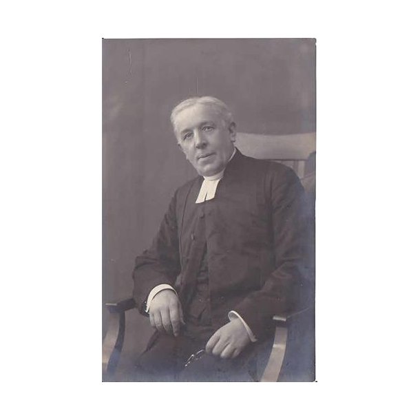 Fotokort Ukendt - Pr&aelig;st ? Ubrugt