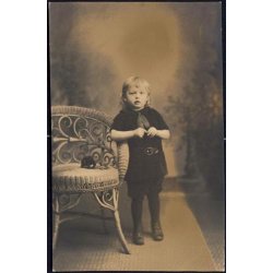 Fotokort Ukendt - Barn ? Ubrugt