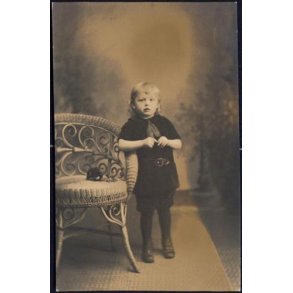 Fotokort Ukendt - Barn ? Ubrugt