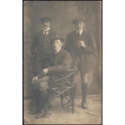 Fotokort Ukendt - P&aring; Jagt ? Ubrugt