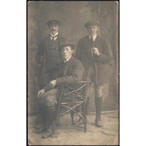 Fotokort Ukendt - P&aring; Jagt ? Ubrugt