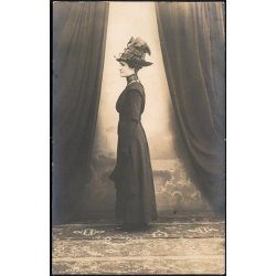 Fotokort Ukendt - Dame ? Ubrugt