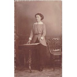 Fotokort Ukendt - Dame ? Ubrugt