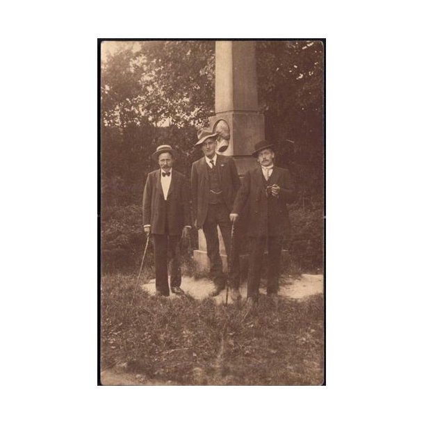 Theodor August Jes Regenburg - Skamlingsbanken - Kolding - Ubrugt