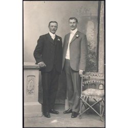 Fotokort Ukendt - Herrer ? Ubrugt