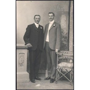 Fotokort Ukendt - Herrer ? Ubrugt