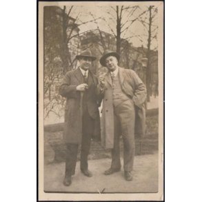 Fotokort Ukendt - Herrer ? Brugt